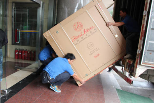 常州钢琴贵重工艺品无忧运